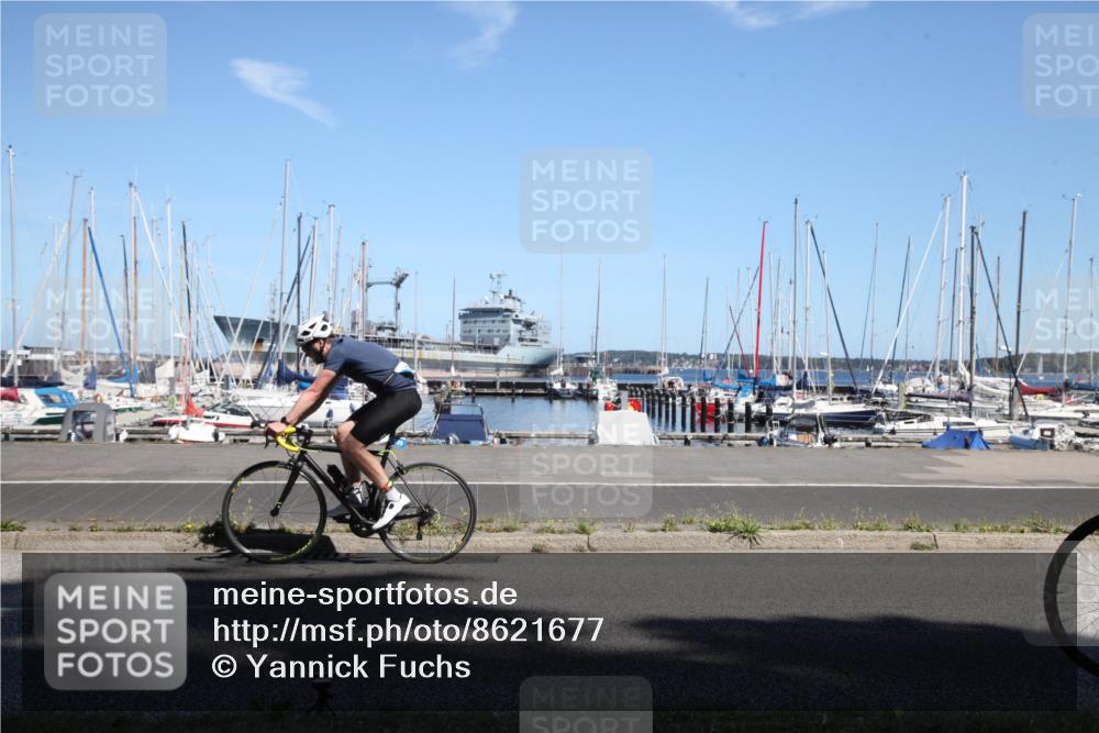 17.08.2025 - KN Förde Triathlon 2025 Yannick Fuchs http://msf.ph/oto/8621677 17.08.2025 13:34:30 Radfahren 410, 438, 535, 549 meine-sportfotos.de