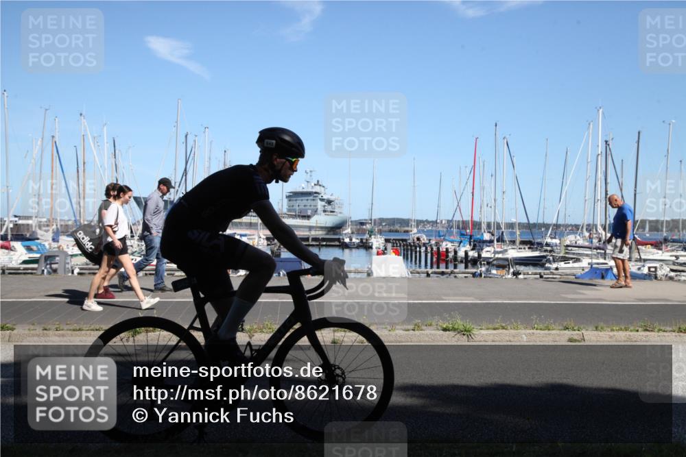 17.08.2025 - KN Förde Triathlon 2025 Yannick Fuchs http://msf.ph/oto/8621678 17.08.2025 13:34:34 Radfahren 410, 438, 535, 542 meine-sportfotos.de