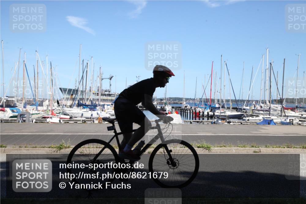 17.08.2025 - KN Förde Triathlon 2025 Yannick Fuchs http://msf.ph/oto/8621679 17.08.2025 13:34:52 Radfahren 486 meine-sportfotos.de