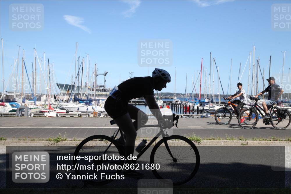 17.08.2025 - KN Förde Triathlon 2025 Yannick Fuchs http://msf.ph/oto/8621680 17.08.2025 13:34:58 Radfahren 484, 486, 524 meine-sportfotos.de