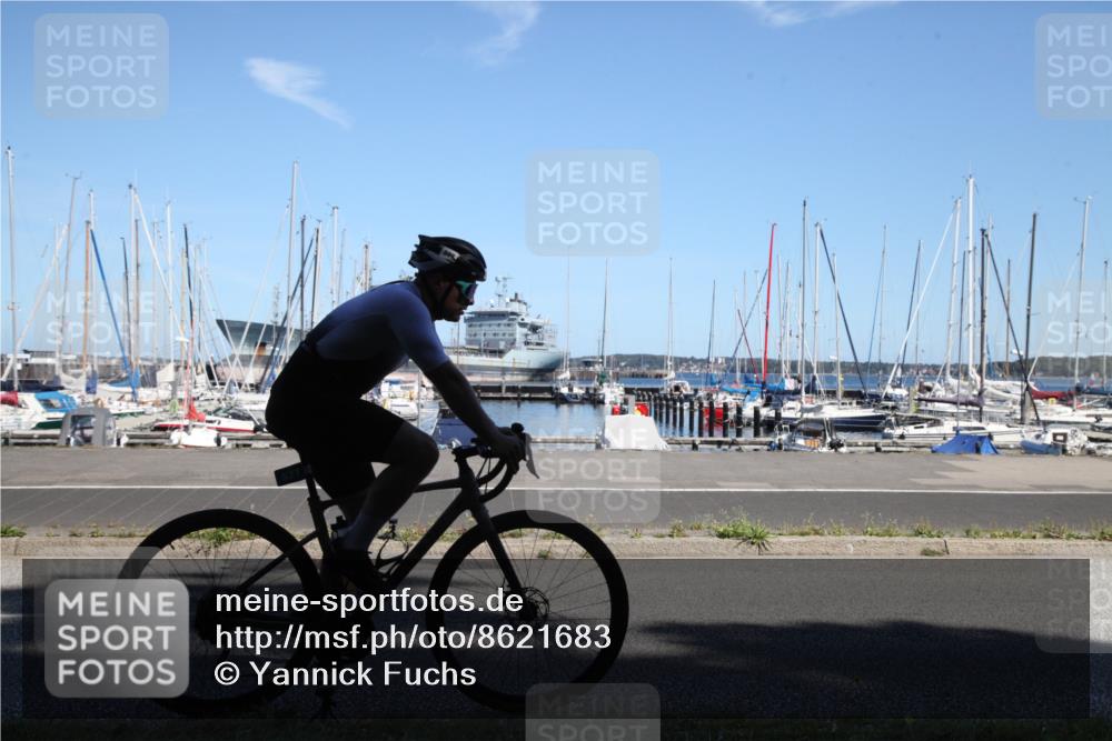 17.08.2025 - KN Förde Triathlon 2025 Yannick Fuchs http://msf.ph/oto/8621683 17.08.2025 13:35:03 Radfahren 484, 514, 524, 527 meine-sportfotos.de
