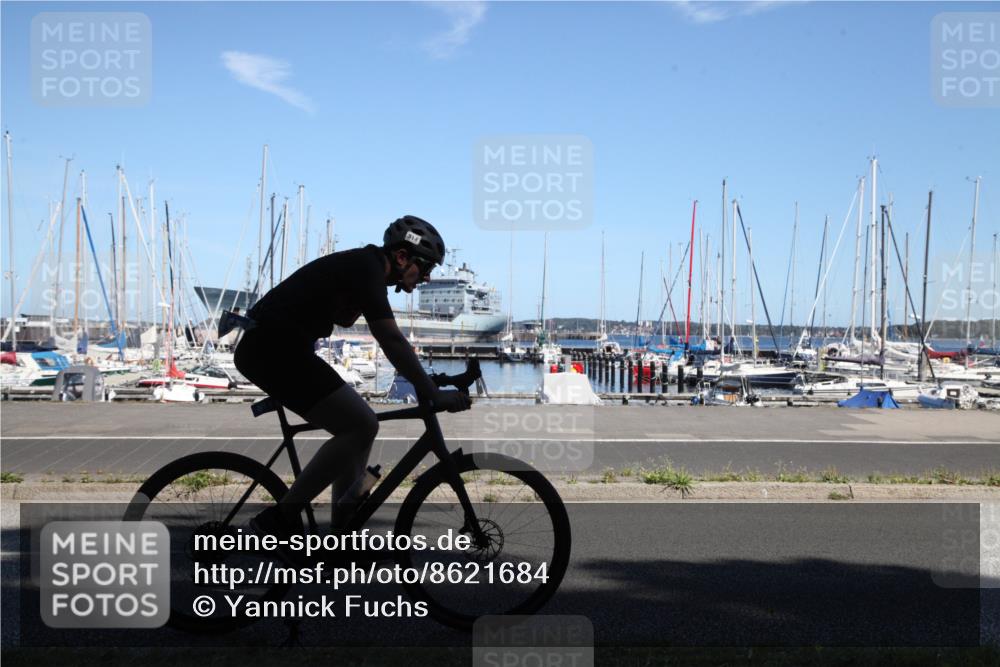 17.08.2025 - KN Förde Triathlon 2025 Yannick Fuchs http://msf.ph/oto/8621684 17.08.2025 13:35:04 Radfahren 484, 514, 524, 527 meine-sportfotos.de