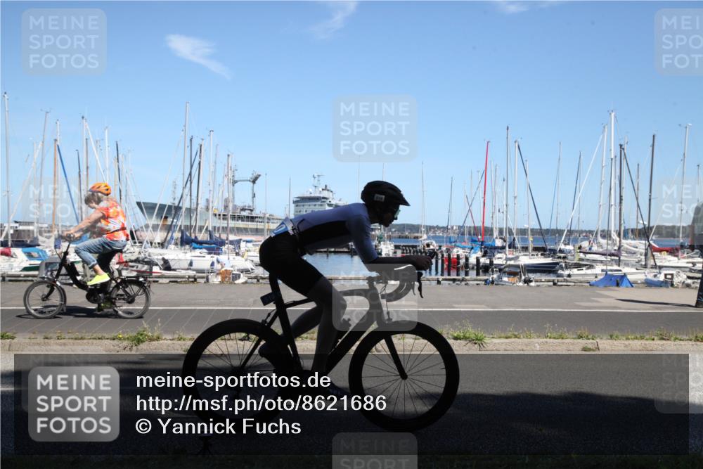 17.08.2025 - KN Förde Triathlon 2025 Yannick Fuchs http://msf.ph/oto/8621686 17.08.2025 13:35:53 Radfahren 510, 547 meine-sportfotos.de