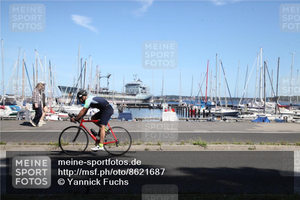 17.08.2025 - KN Förde Triathlon 2025 Yannick Fuchs http://msf.ph/oto/8621687 17.08.2025 13:35:56 Radfahren 510, 547 meine-sportfotos.de