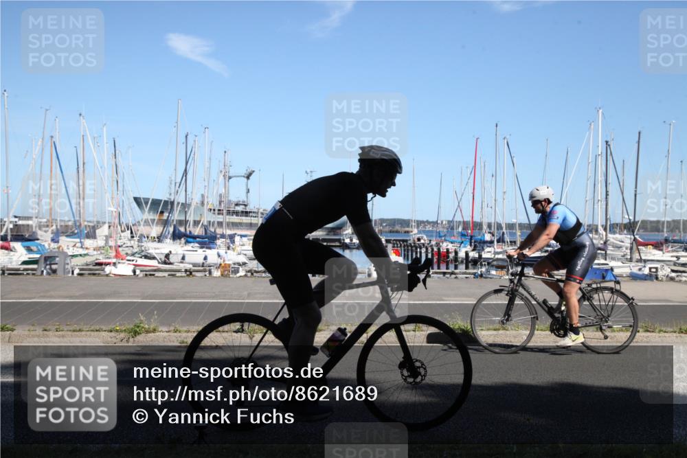 17.08.2025 - KN Förde Triathlon 2025 Yannick Fuchs http://msf.ph/oto/8621689 17.08.2025 13:36:09 Radfahren 481, 535, 538, 539, 549 meine-sportfotos.de