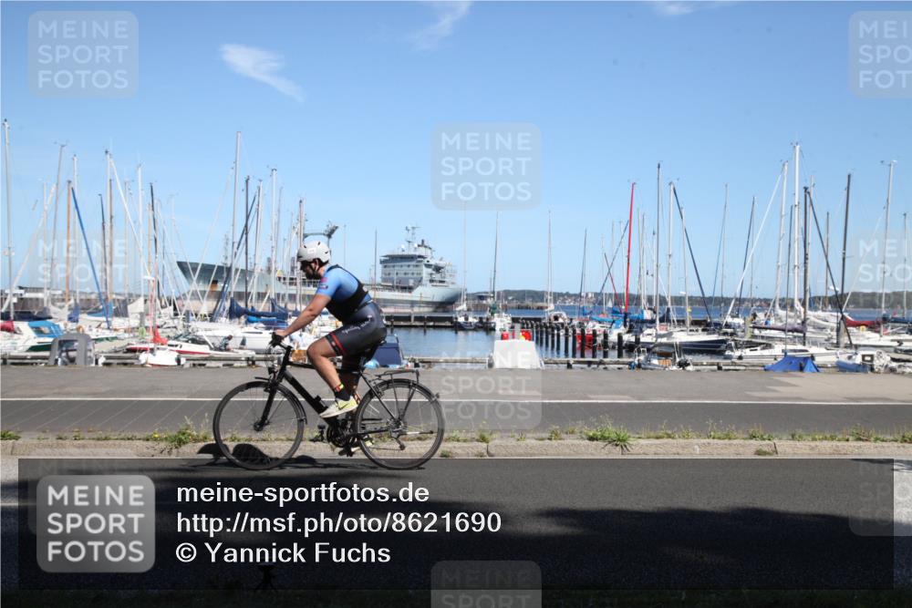 17.08.2025 - KN Förde Triathlon 2025 Yannick Fuchs http://msf.ph/oto/8621690 17.08.2025 13:36:09 Radfahren 481, 535, 538, 539, 549 meine-sportfotos.de