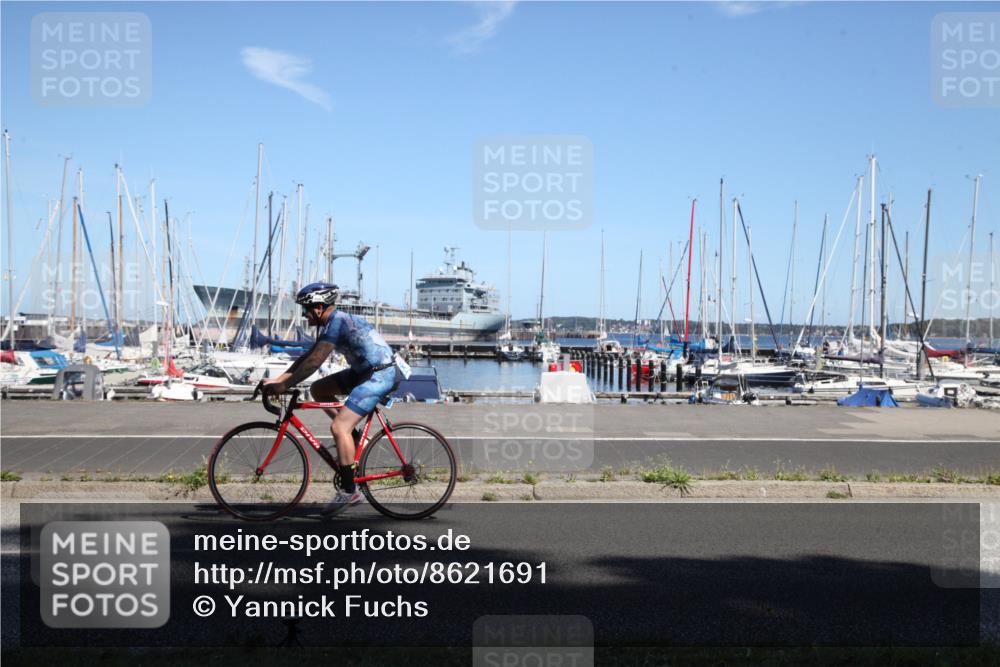 17.08.2025 - KN Förde Triathlon 2025 Yannick Fuchs http://msf.ph/oto/8621691 17.08.2025 13:36:10 Radfahren 481, 535, 538, 539, 549 meine-sportfotos.de