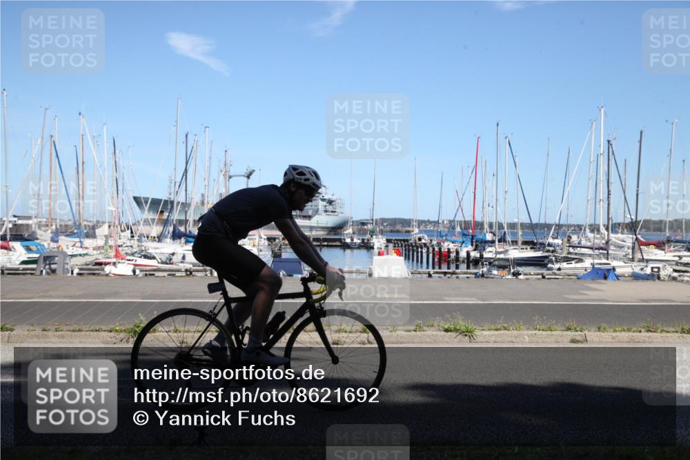 17.08.2025 - KN Förde Triathlon 2025 Yannick Fuchs http://msf.ph/oto/8621692 17.08.2025 13:36:11 Radfahren 481, 535, 538, 539, 549 meine-sportfotos.de