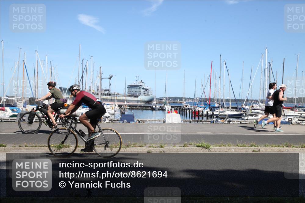 17.08.2025 - KN Förde Triathlon 2025 Yannick Fuchs http://msf.ph/oto/8621694 17.08.2025 13:36:48 Radfahren 523 meine-sportfotos.de