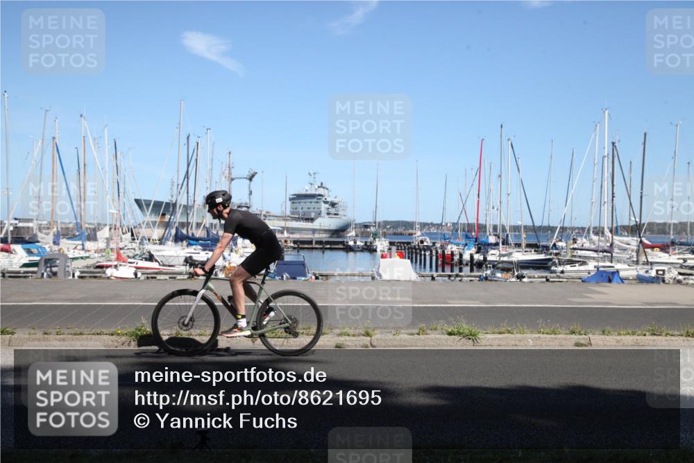 17.08.2025 - KN Förde Triathlon 2025 Yannick Fuchs http://msf.ph/oto/8621695 17.08.2025 13:37:12 Radfahren 531 meine-sportfotos.de