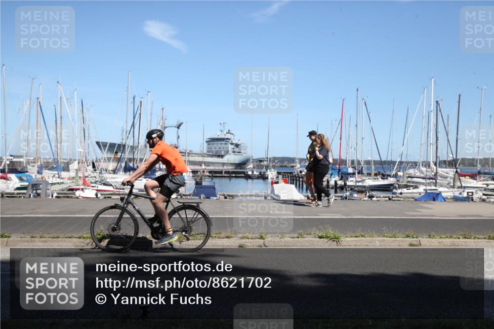 17.08.2025 - KN Förde Triathlon 2025 Yannick Fuchs http://msf.ph/oto/8621702 17.08.2025 13:38:37 Radfahren 478, 485, 523 meine-sportfotos.de