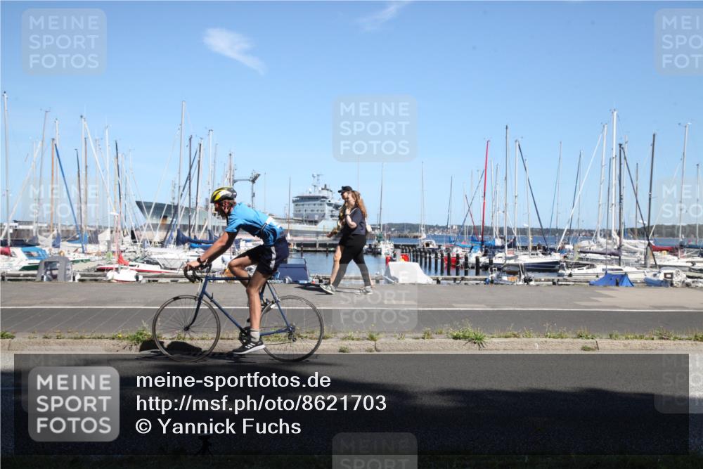 17.08.2025 - KN Förde Triathlon 2025 Yannick Fuchs http://msf.ph/oto/8621703 17.08.2025 13:38:38 Radfahren 478, 485, 523 meine-sportfotos.de