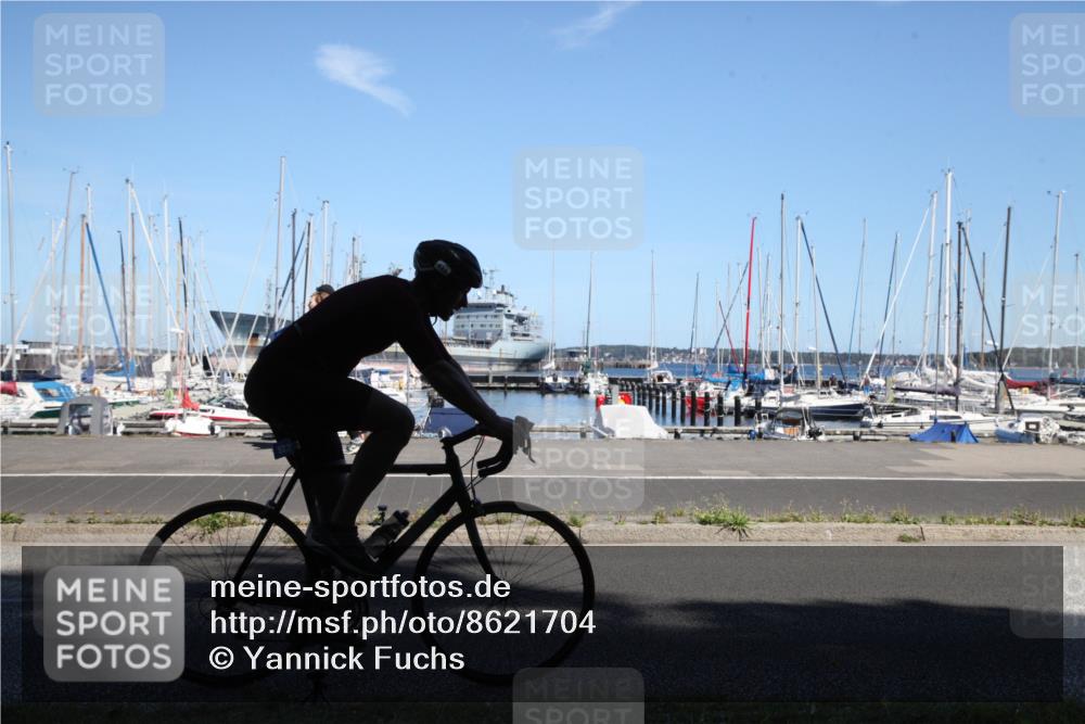 17.08.2025 - KN Förde Triathlon 2025 Yannick Fuchs http://msf.ph/oto/8621704 17.08.2025 13:38:40 Radfahren 478, 485, 523 meine-sportfotos.de
