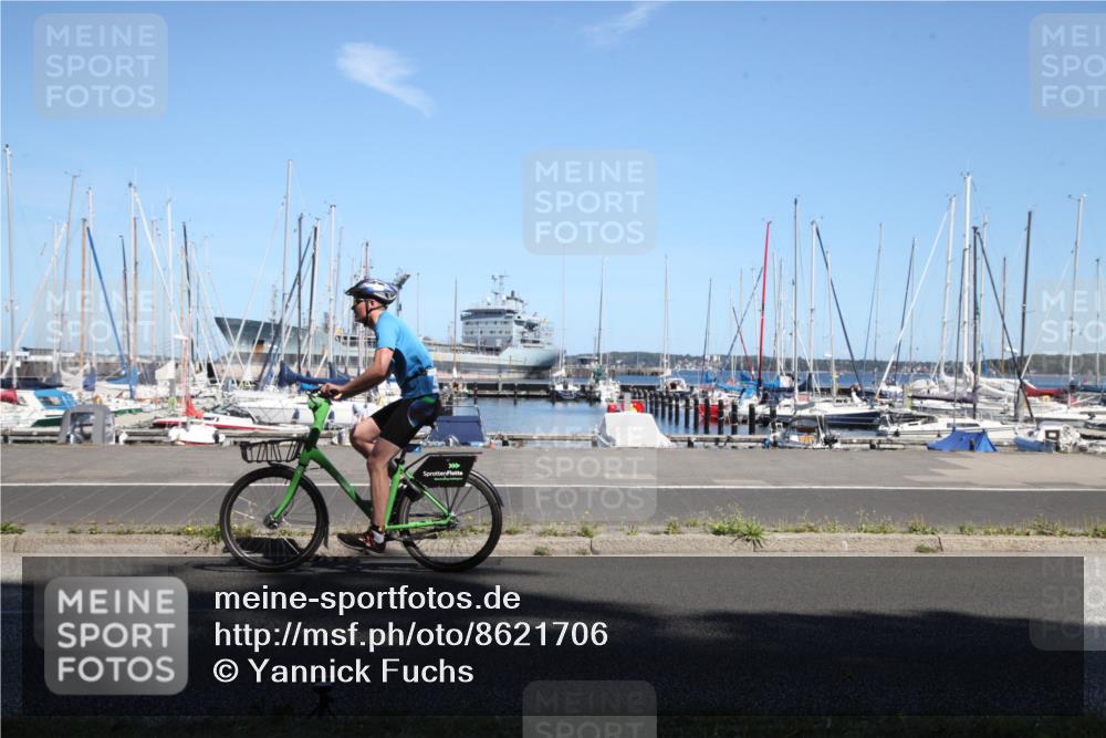 17.08.2025 - KN Förde Triathlon 2025 Yannick Fuchs http://msf.ph/oto/8621706 17.08.2025 13:39:21 Radfahren 492 meine-sportfotos.de
