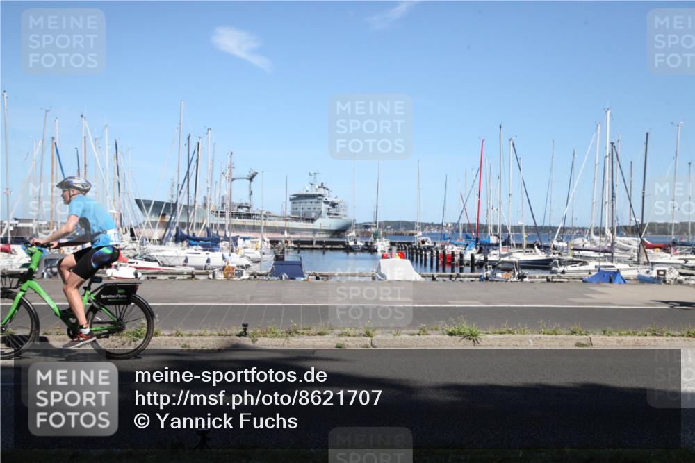 17.08.2025 - KN Förde Triathlon 2025 Yannick Fuchs http://msf.ph/oto/8621707 17.08.2025 13:39:22 Radfahren 492 meine-sportfotos.de