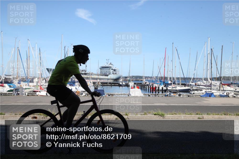 17.08.2025 - KN Förde Triathlon 2025 Yannick Fuchs http://msf.ph/oto/8621709 17.08.2025 13:39:54 Radfahren 526, 536 meine-sportfotos.de