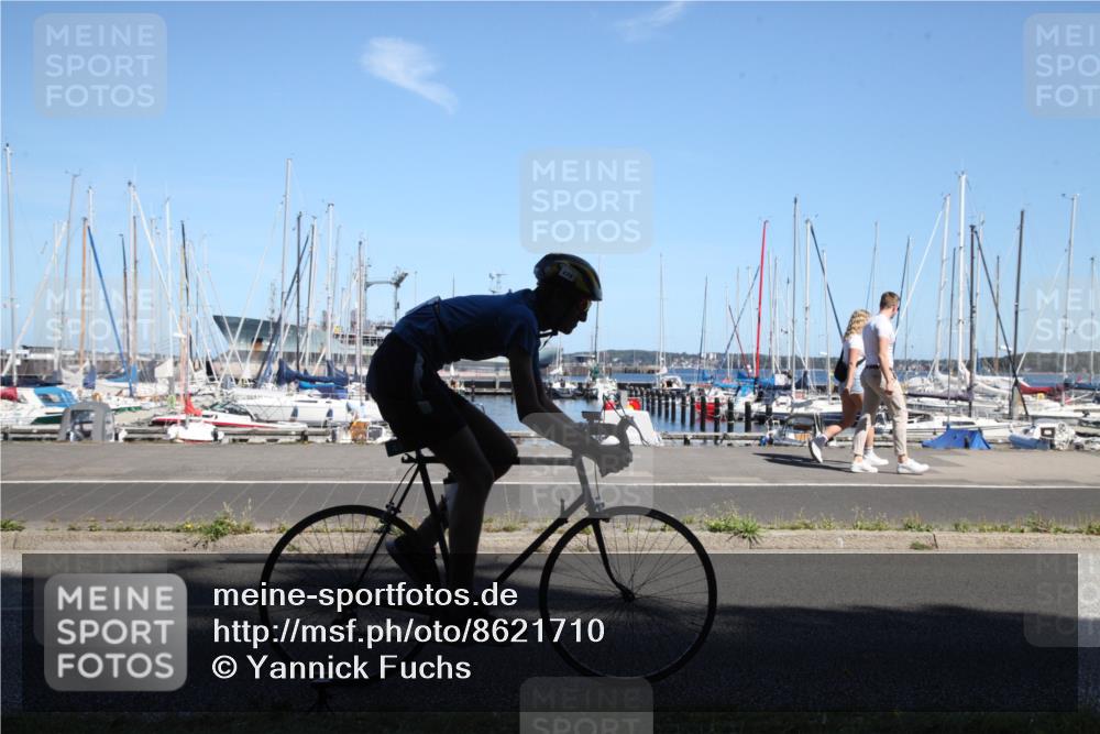 17.08.2025 - KN Förde Triathlon 2025 Yannick Fuchs http://msf.ph/oto/8621710 17.08.2025 13:40:34 Radfahren 478, 485 meine-sportfotos.de