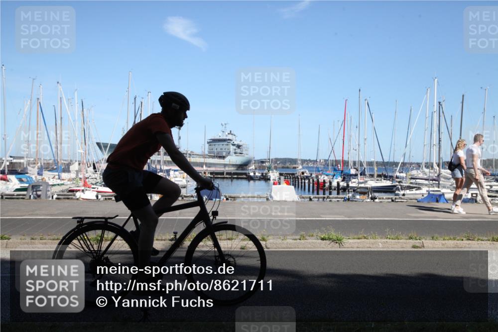 17.08.2025 - KN Förde Triathlon 2025 Yannick Fuchs http://msf.ph/oto/8621711 17.08.2025 13:40:35 Radfahren 478, 485 meine-sportfotos.de