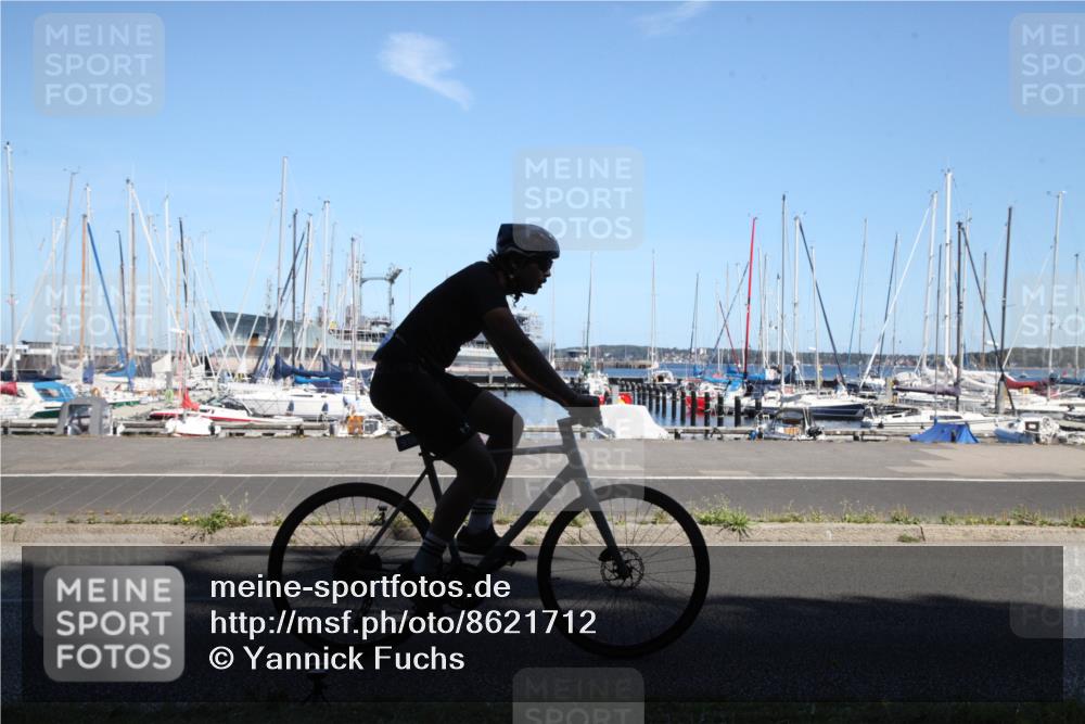 17.08.2025 - KN Förde Triathlon 2025 Yannick Fuchs http://msf.ph/oto/8621712 17.08.2025 13:41:35 Radfahren 492, 495, 526 meine-sportfotos.de