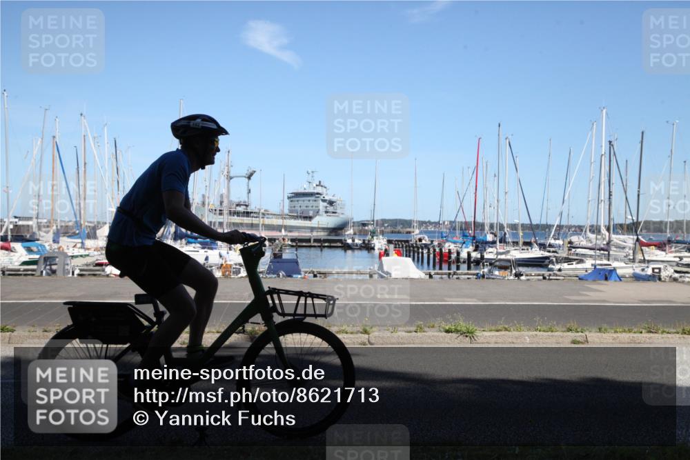 17.08.2025 - KN Förde Triathlon 2025 Yannick Fuchs http://msf.ph/oto/8621713 17.08.2025 13:41:35 Radfahren 492, 495, 526 meine-sportfotos.de