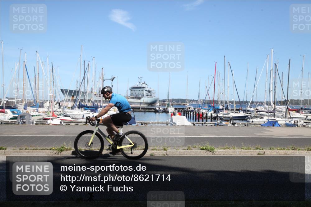 17.08.2025 - KN Förde Triathlon 2025 Yannick Fuchs http://msf.ph/oto/8621714 17.08.2025 13:41:38 Radfahren 492, 495, 526 meine-sportfotos.de