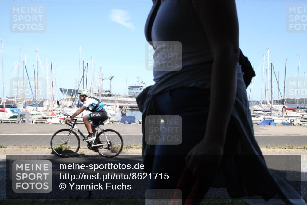 17.08.2025 - KN Förde Triathlon 2025 Yannick Fuchs http://msf.ph/oto/8621715 17.08.2025 13:41:47 Radfahren 540 meine-sportfotos.de