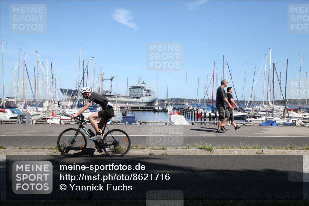 17.08.2025 - KN Förde Triathlon 2025 Yannick Fuchs http://msf.ph/oto/8621716 17.08.2025 13:42:07 Radfahren 534 meine-sportfotos.de