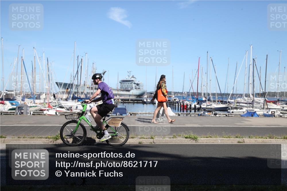 17.08.2025 - KN Förde Triathlon 2025 Yannick Fuchs http://msf.ph/oto/8621717 17.08.2025 13:42:43 Radfahren 515 meine-sportfotos.de
