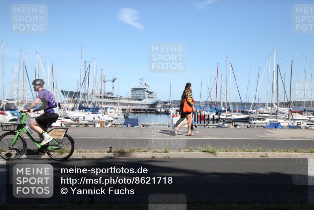 17.08.2025 - KN Förde Triathlon 2025 Yannick Fuchs http://msf.ph/oto/8621718 17.08.2025 13:42:43 Radfahren 515 meine-sportfotos.de