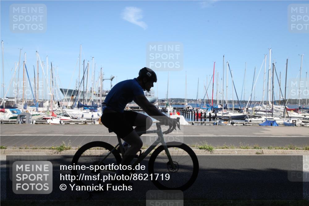 17.08.2025 - KN Förde Triathlon 2025 Yannick Fuchs http://msf.ph/oto/8621719 17.08.2025 13:43:34 Radfahren 495 meine-sportfotos.de