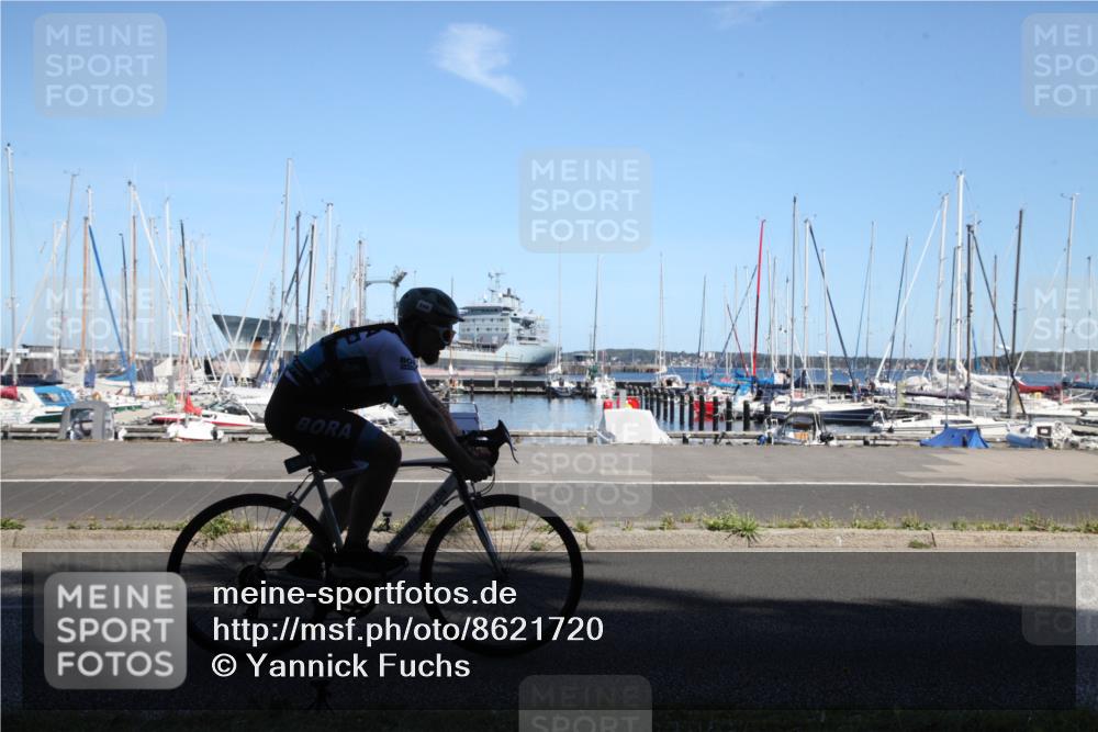 17.08.2025 - KN Förde Triathlon 2025 Yannick Fuchs http://msf.ph/oto/8621720 17.08.2025 13:43:39 Radfahren 495, 540 meine-sportfotos.de