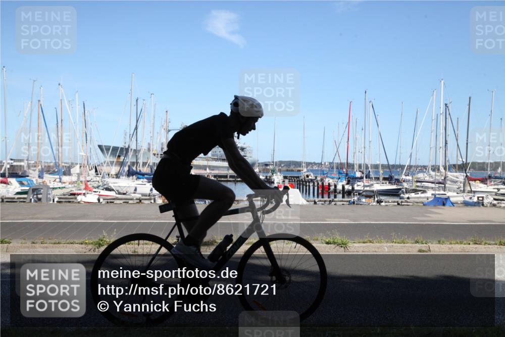 17.08.2025 - KN Förde Triathlon 2025 Yannick Fuchs http://msf.ph/oto/8621721 17.08.2025 13:44:04 Radfahren 534 meine-sportfotos.de