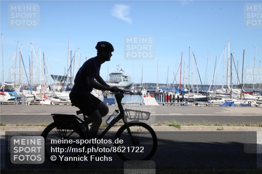 17.08.2025 - KN Förde Triathlon 2025 Yannick Fuchs http://msf.ph/oto/8621722 17.08.2025 13:44:56 Radfahren 515 meine-sportfotos.de