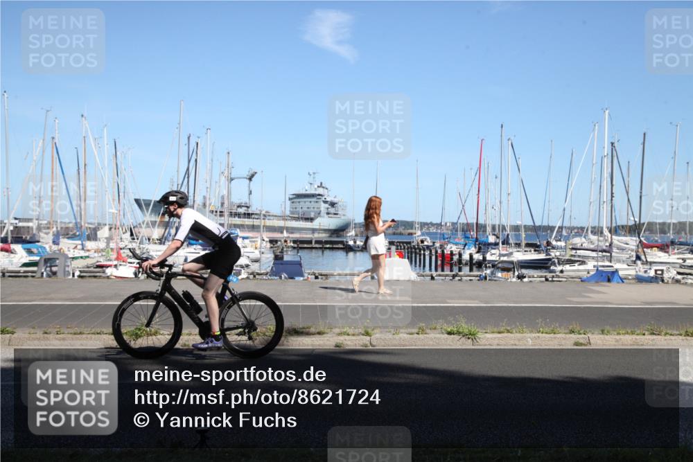 17.08.2025 - KN Förde Triathlon 2025 Yannick Fuchs http://msf.ph/oto/8621724 17.08.2025 13:45:27 Radfahren 510 meine-sportfotos.de