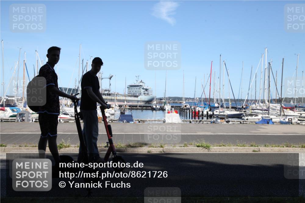 17.08.2025 - KN Förde Triathlon 2025 Yannick Fuchs http://msf.ph/oto/8621726 17.08.2025 13:48:06 Radfahren  meine-sportfotos.de