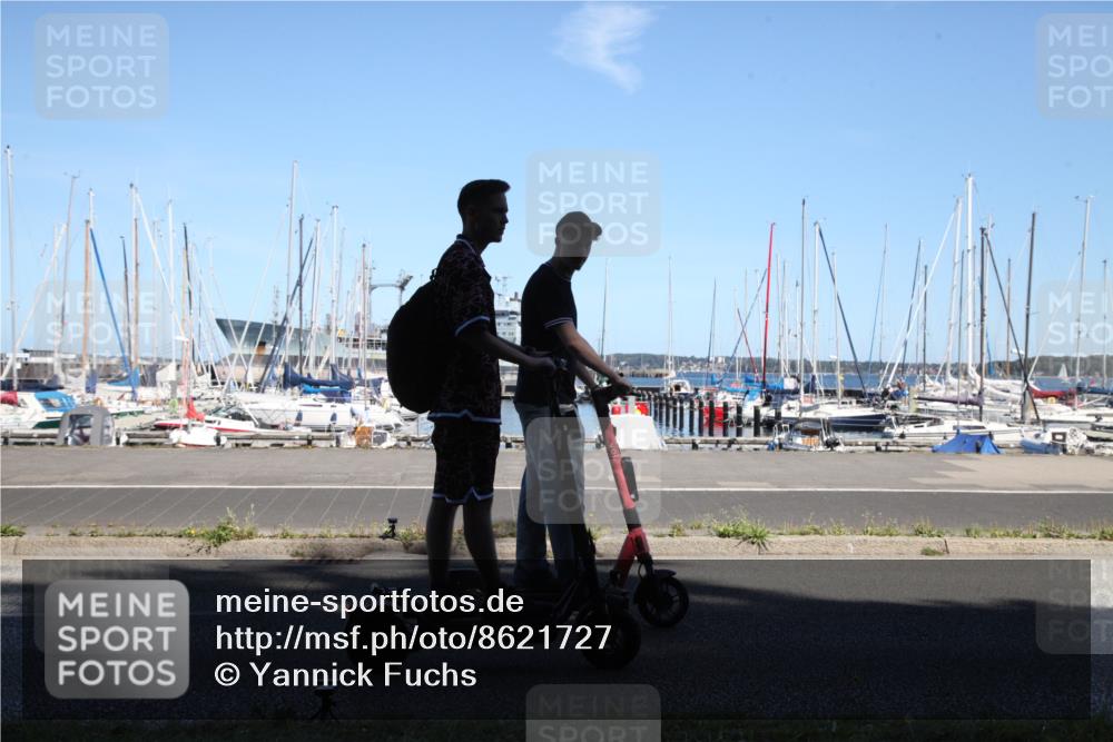 17.08.2025 - KN Förde Triathlon 2025 Yannick Fuchs http://msf.ph/oto/8621727 17.08.2025 13:48:06 Radfahren  meine-sportfotos.de