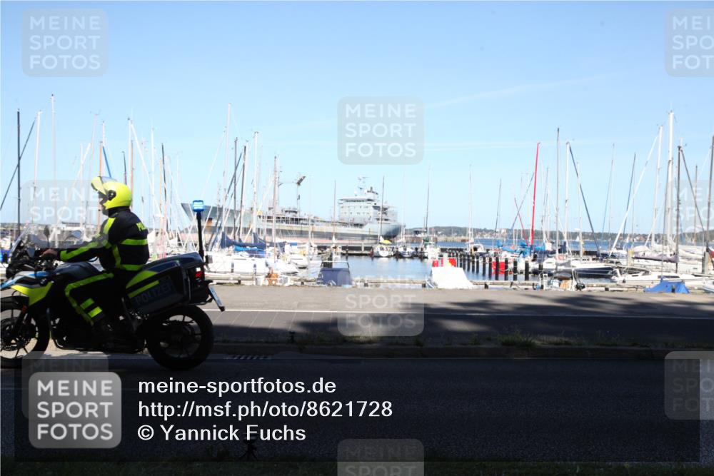17.08.2025 - KN Förde Triathlon 2025 Yannick Fuchs http://msf.ph/oto/8621728 17.08.2025 14:53:45 Radfahren  meine-sportfotos.de