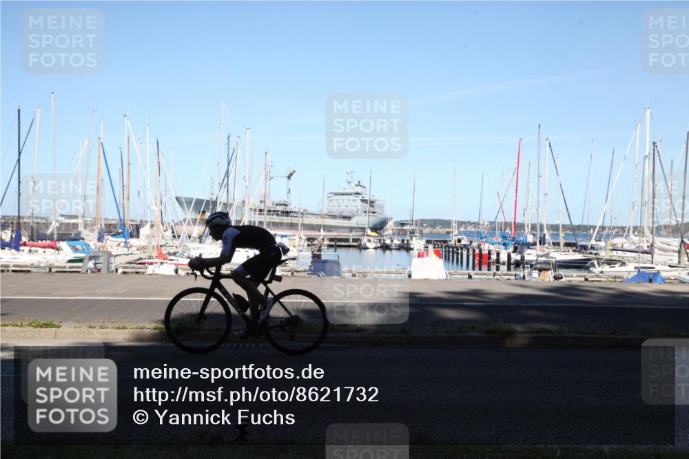 17.08.2025 - KN Förde Triathlon 2025 Yannick Fuchs http://msf.ph/oto/8621732 17.08.2025 14:54:37 Radfahren 5, 9, 10, 16 meine-sportfotos.de