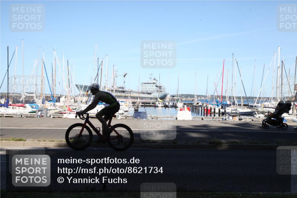 17.08.2025 - KN Förde Triathlon 2025 Yannick Fuchs http://msf.ph/oto/8621734 17.08.2025 14:54:38 Radfahren 5, 9, 10, 16 meine-sportfotos.de