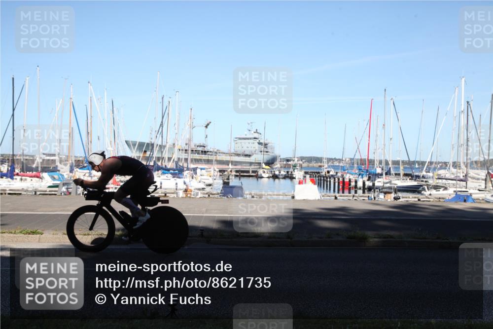 17.08.2025 - KN Förde Triathlon 2025 Yannick Fuchs http://msf.ph/oto/8621735 17.08.2025 14:55:08 Radfahren 2, 6, 14 meine-sportfotos.de
