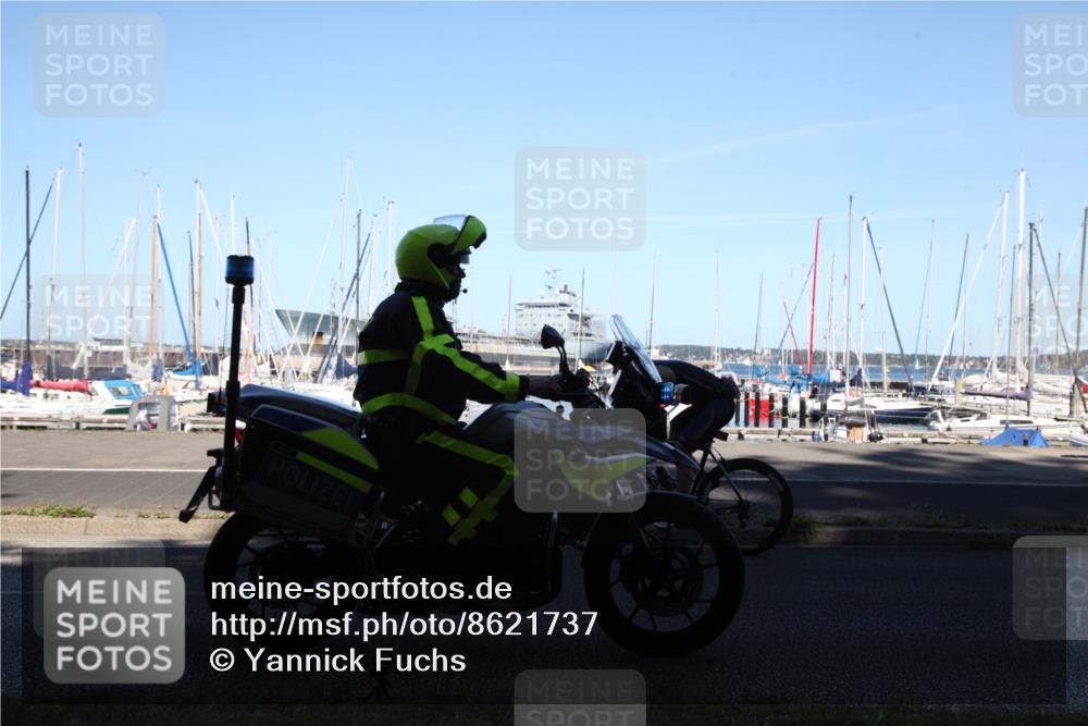 17.08.2025 - KN Förde Triathlon 2025 Yannick Fuchs http://msf.ph/oto/8621737 17.08.2025 14:55:12 Radfahren 2, 6, 14 meine-sportfotos.de