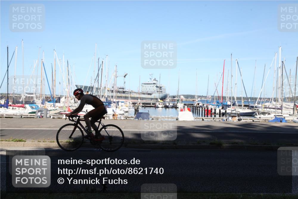 17.08.2025 - KN Förde Triathlon 2025 Yannick Fuchs http://msf.ph/oto/8621740 17.08.2025 14:55:26 Radfahren 12, 15 meine-sportfotos.de