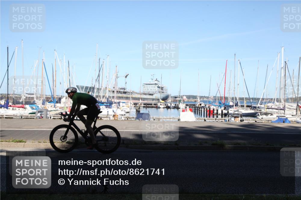 17.08.2025 - KN Förde Triathlon 2025 Yannick Fuchs http://msf.ph/oto/8621741 17.08.2025 14:55:32 Radfahren 12, 15 meine-sportfotos.de