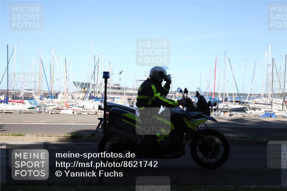 17.08.2025 - KN Förde Triathlon 2025 Yannick Fuchs http://msf.ph/oto/8621742 17.08.2025 14:55:52 Radfahren 7, 16 meine-sportfotos.de
