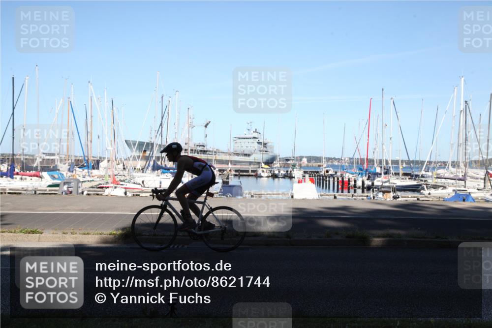 17.08.2025 - KN Förde Triathlon 2025 Yannick Fuchs http://msf.ph/oto/8621744 17.08.2025 14:55:57 Radfahren 5, 7, 10, 16 meine-sportfotos.de