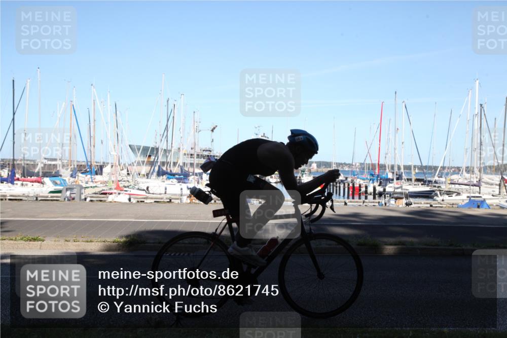 17.08.2025 - KN Förde Triathlon 2025 Yannick Fuchs http://msf.ph/oto/8621745 17.08.2025 14:55:58 Radfahren 5, 7, 10, 16 meine-sportfotos.de