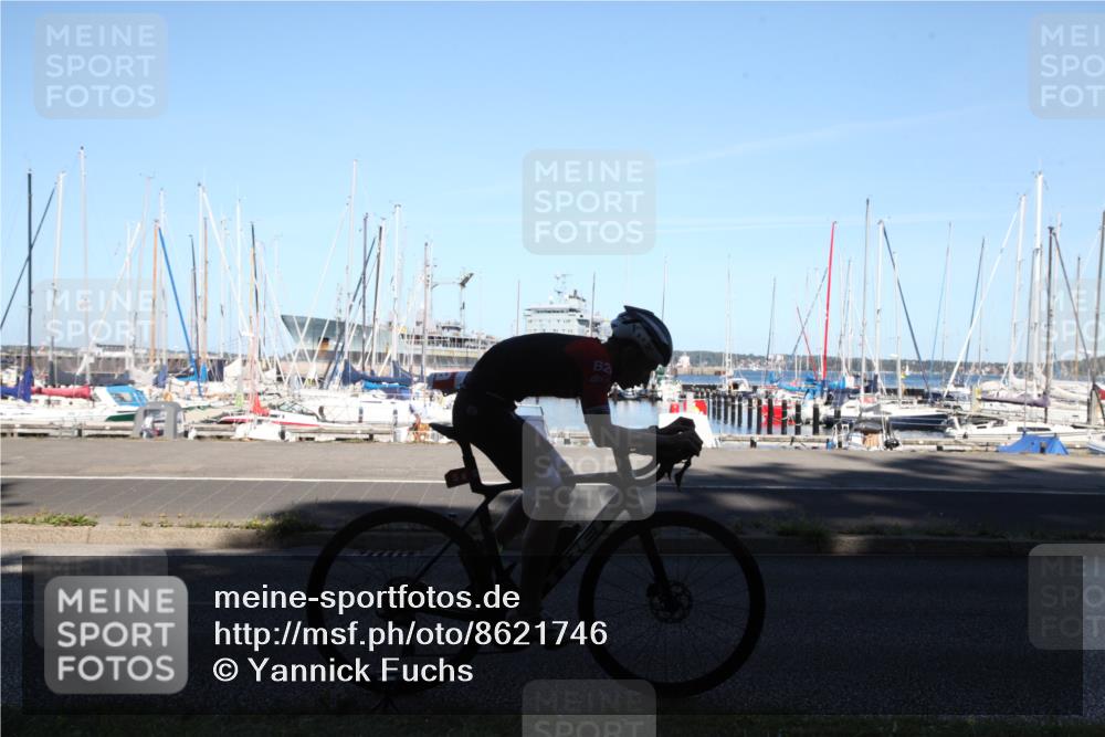 17.08.2025 - KN Förde Triathlon 2025 Yannick Fuchs http://msf.ph/oto/8621746 17.08.2025 14:55:59 Radfahren 5, 7, 9, 10, 16 meine-sportfotos.de