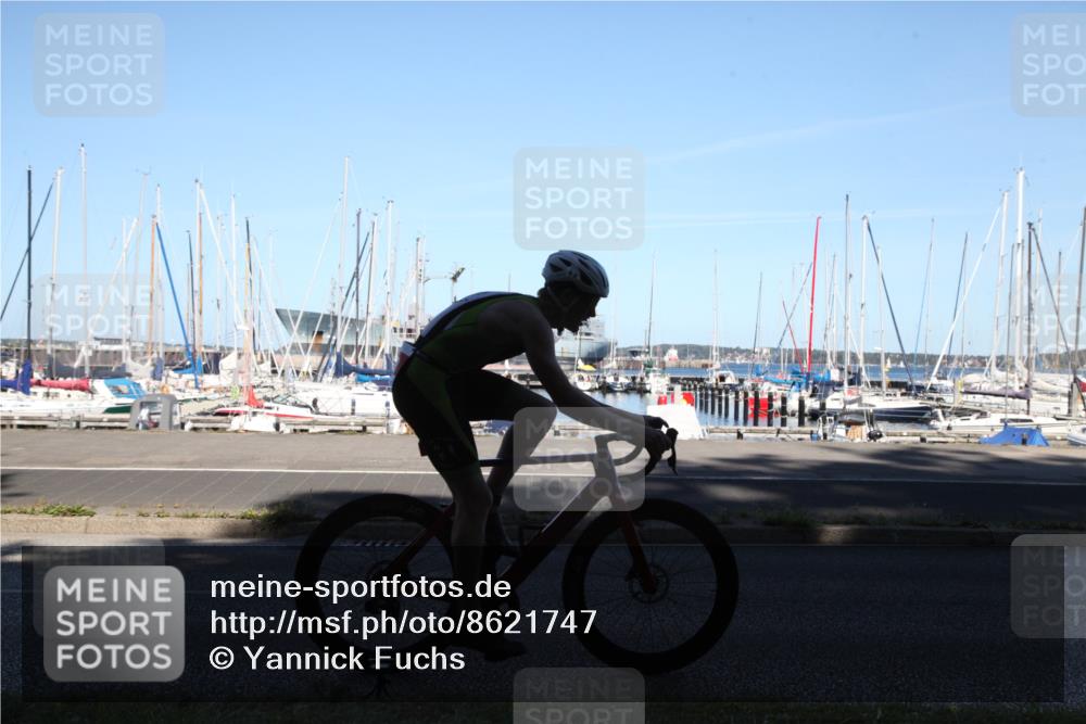 17.08.2025 - KN Förde Triathlon 2025 Yannick Fuchs http://msf.ph/oto/8621747 17.08.2025 14:56:03 Radfahren 5, 7, 8, 9, 10, 16 meine-sportfotos.de