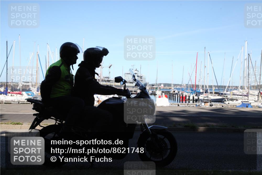 17.08.2025 - KN Förde Triathlon 2025 Yannick Fuchs http://msf.ph/oto/8621748 17.08.2025 14:56:05 Radfahren 5, 8, 9, 10 meine-sportfotos.de