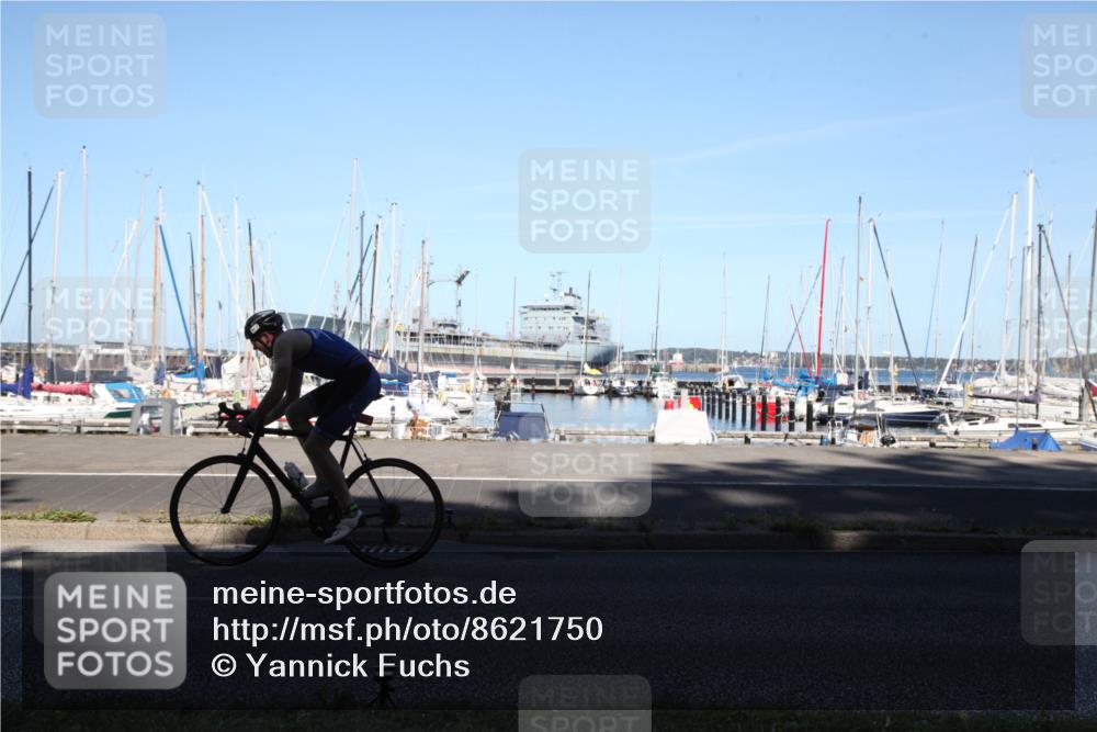 17.08.2025 - KN Förde Triathlon 2025 Yannick Fuchs http://msf.ph/oto/8621750 17.08.2025 14:56:16 Radfahren 11 meine-sportfotos.de
